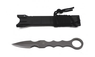 Falcon 7 1/2" Tactical Knife KT3090GY-SO Falcon 7 1/2" Tactical Knife KT3090GY-SO